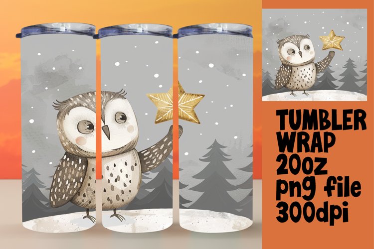 Christmas Tumbler Wrap Image 18