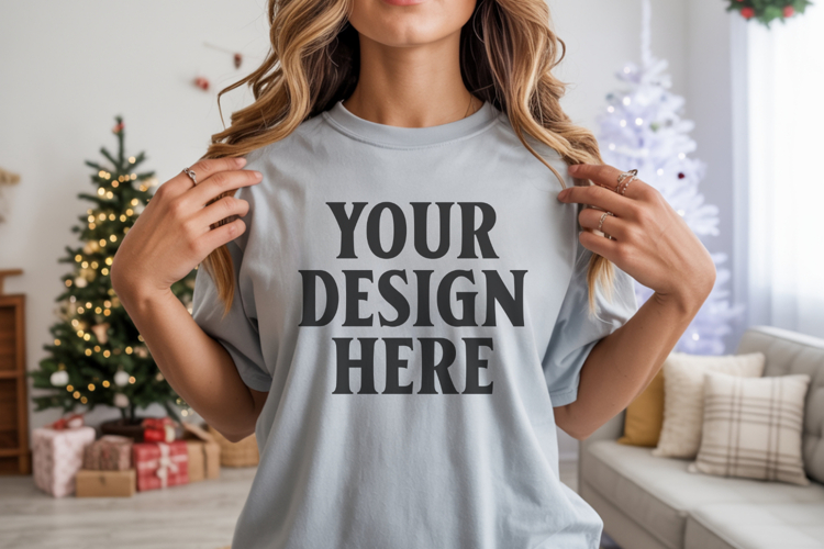 T-Shirt Template Image 16