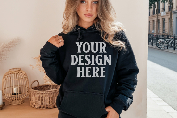 Sweatsuit Mockup Image 18