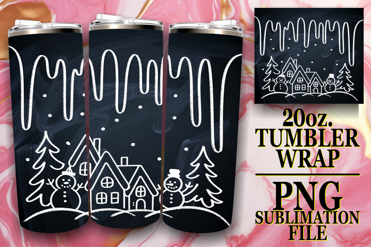 Christmas Tumbler Wrap Image 24