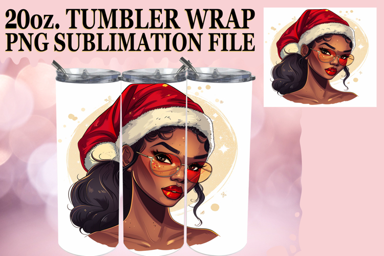 Christmas Tumbler Wrap Image 22