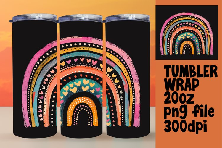 Sublimation Tumbler Wraps Image 6