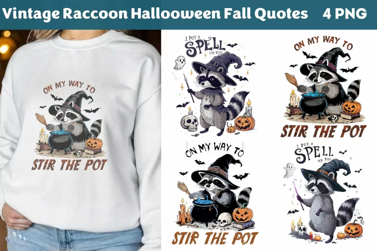 Vintage Pin-up Girls Halloween, Halloween Sublimation
