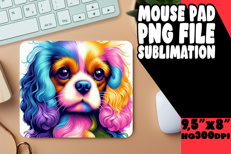Sweet MOUSE PAD Sublimation Style, Dog
