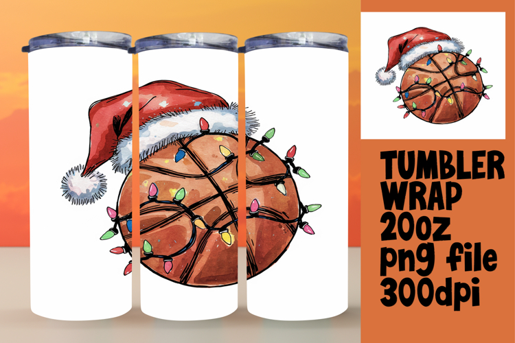 Christmas Tumbler Wrap Image 17