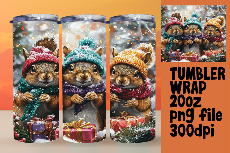 Christmas Tumbler Wrap Image 20