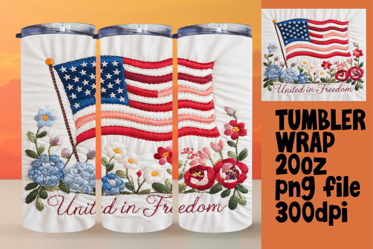 Patriotic Sublimation Design Image 11
