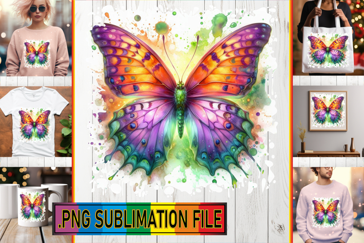 Transparent Background Butterfly Png Image 7