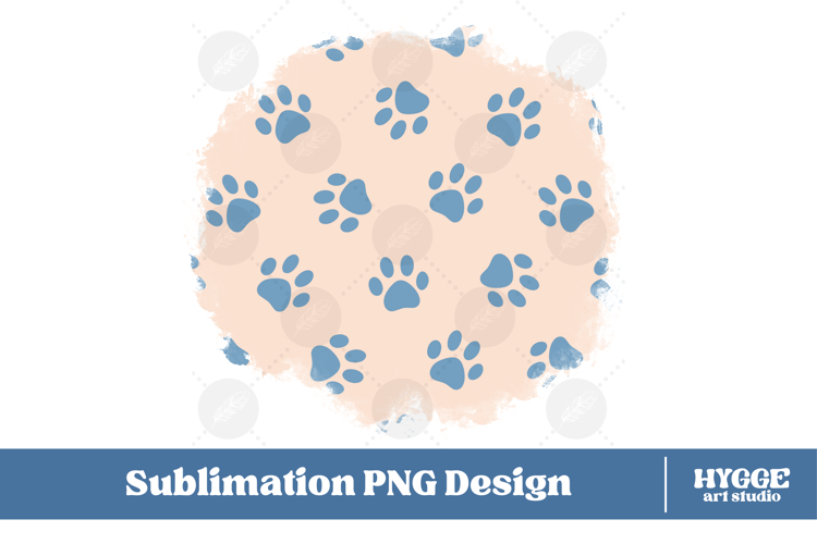 Dog Paw Clipart Image 20