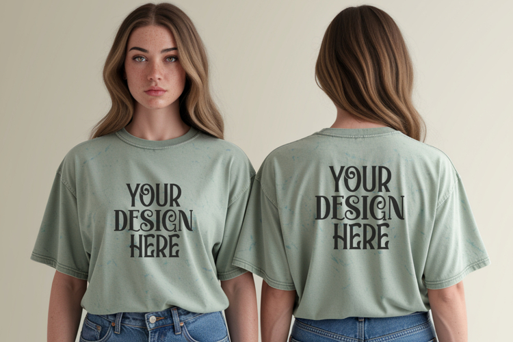 T Shirt Mockups Image 8