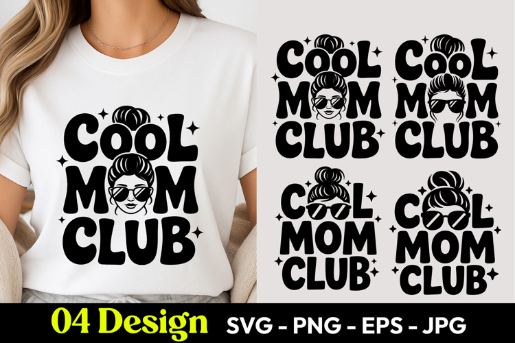 Cool Mom Svg Image 2
