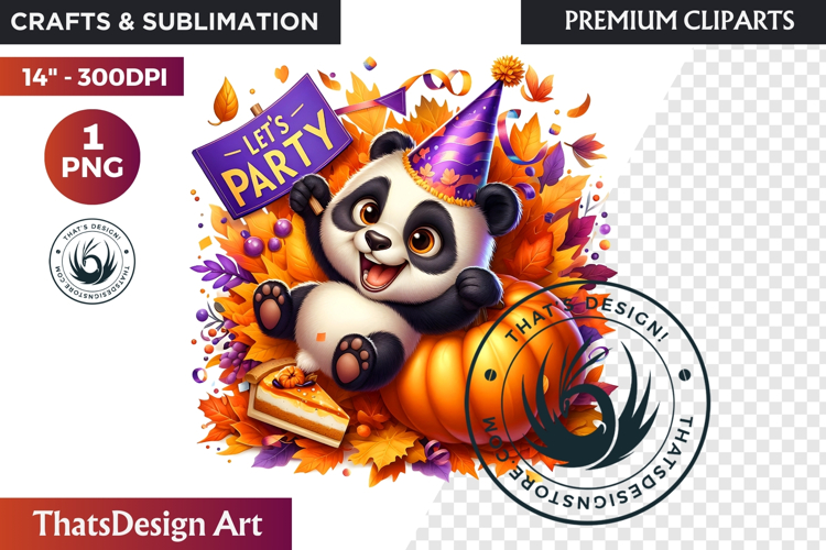 Autumn Cute animals with sign clipart Pumpkin thanksgiving