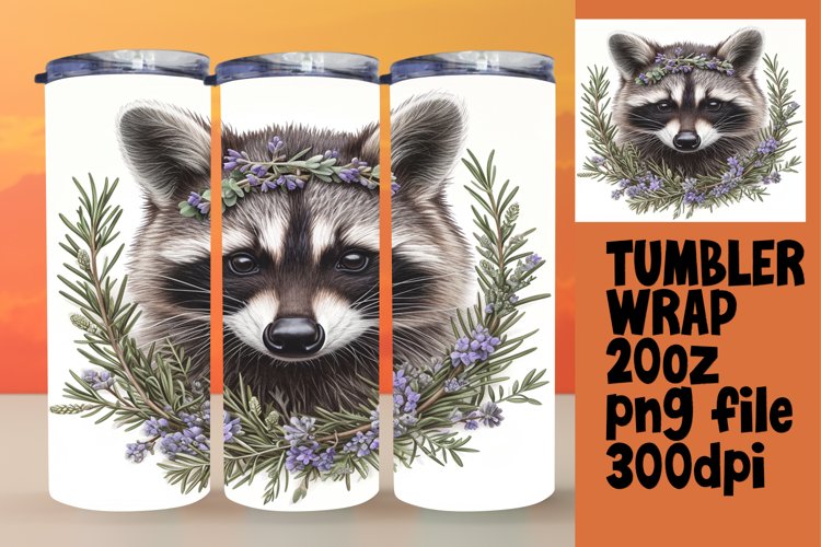 Boho Critters for Springtime Tumbler