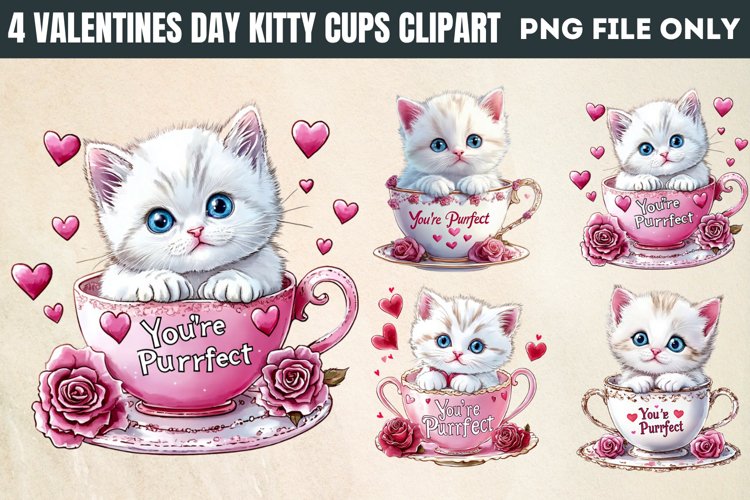 Kitty Clipart Image 11