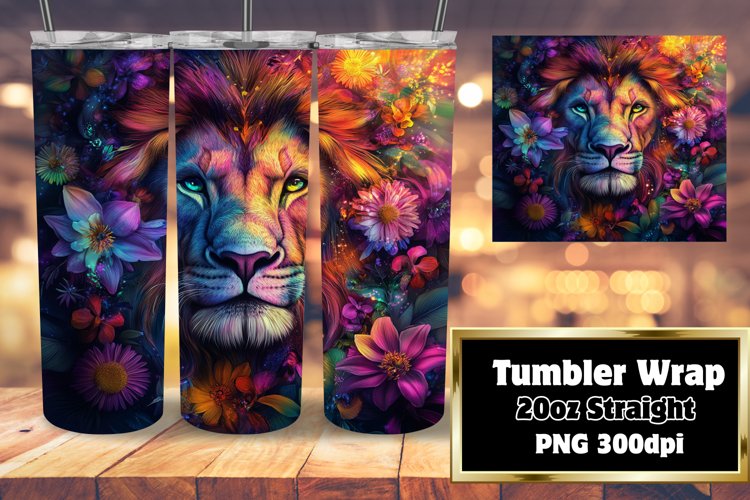20oz Sublimation Design Download , Leo