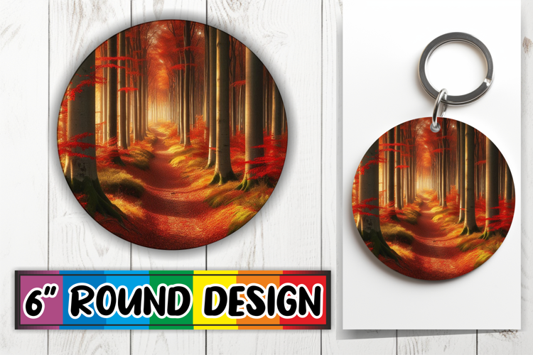 Sweet Coaster Designs for Cars, Autumn