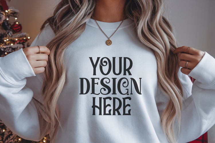 Sweatsuit Mockup Image 17