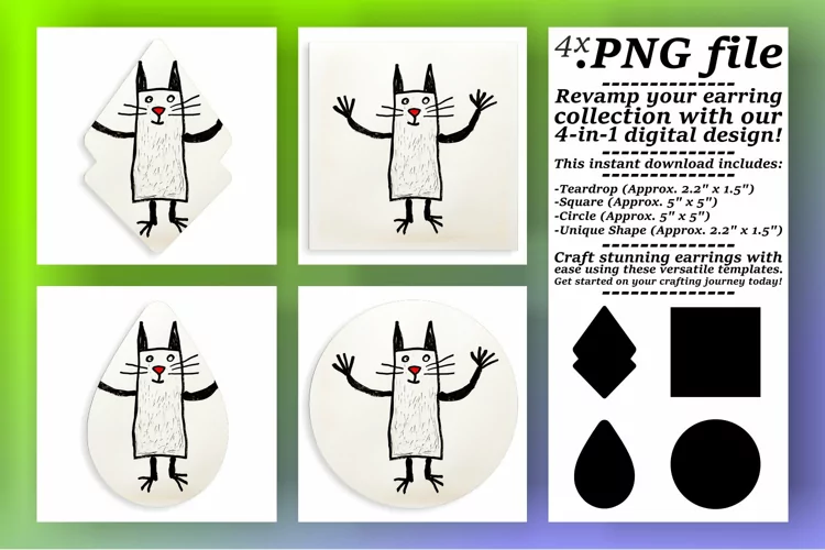 Playful Kitty Parade: Sublimation Collection