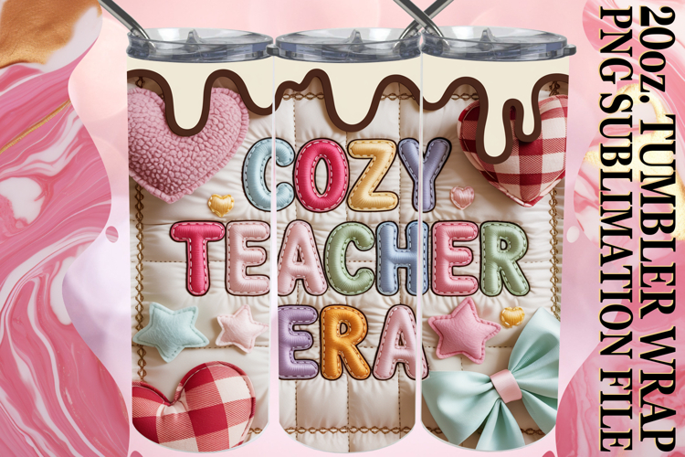 Teacher Tumbler Wrap Image 23