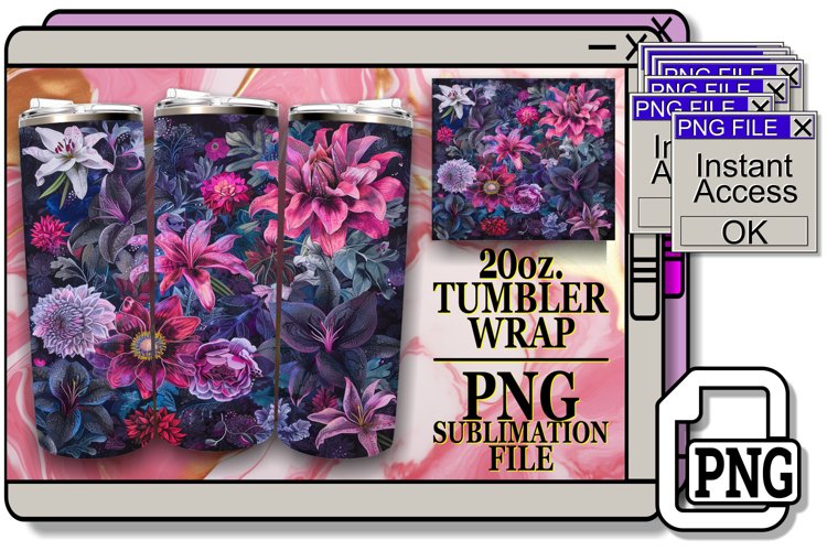 Floral Pattern Png Image 10