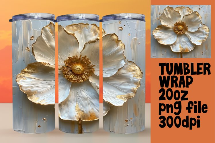 Flower Sublimation Image 11