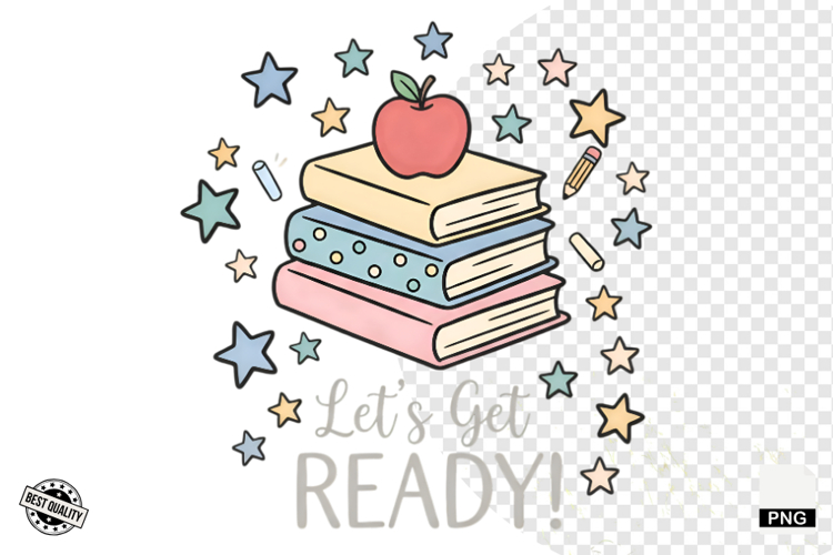 Back to School Sublimation PNG
