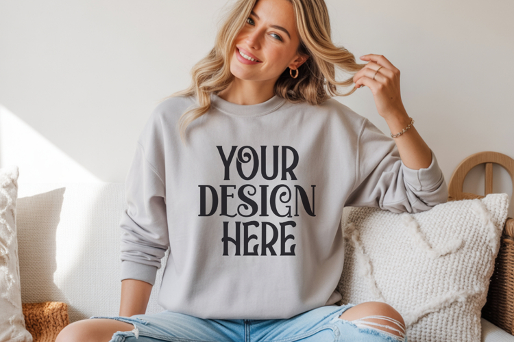 Sweatsuit Mockup Image 12