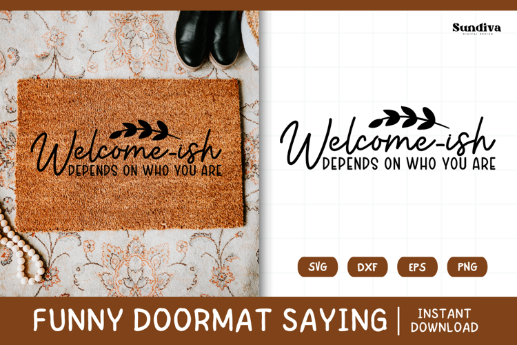 Door Mat Svg Image 5