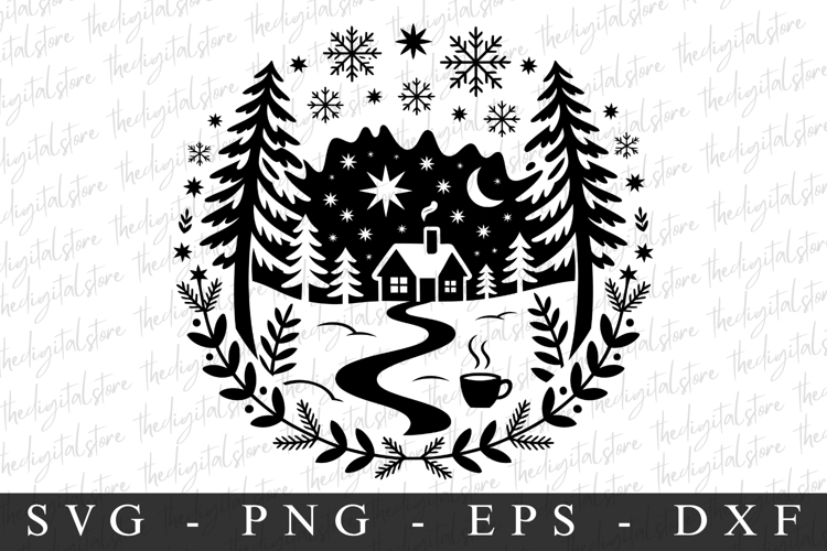 Merry Christmas Svg | Christmas svg | Svg cut file