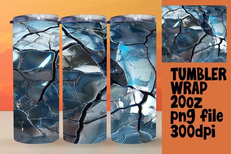 Lustrous Agate Sublimation Tumbler Series