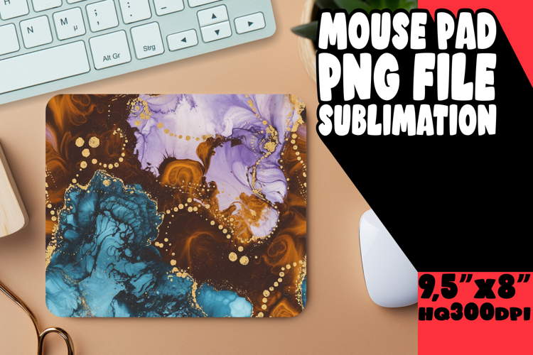 UNIQUE MOUSE PAD INSPIRATIONAL IDEAS, Abstract Pattern