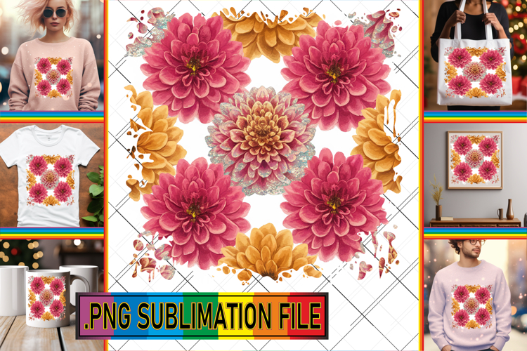 Transparent Background Flower Clipart Image 17