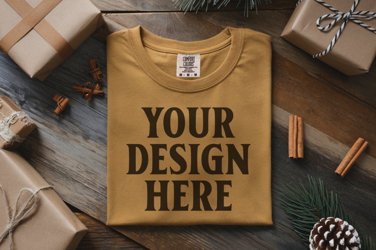 T-Shirt Template Image 8