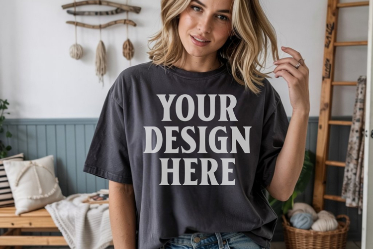 T Shirt Mockups Image 9