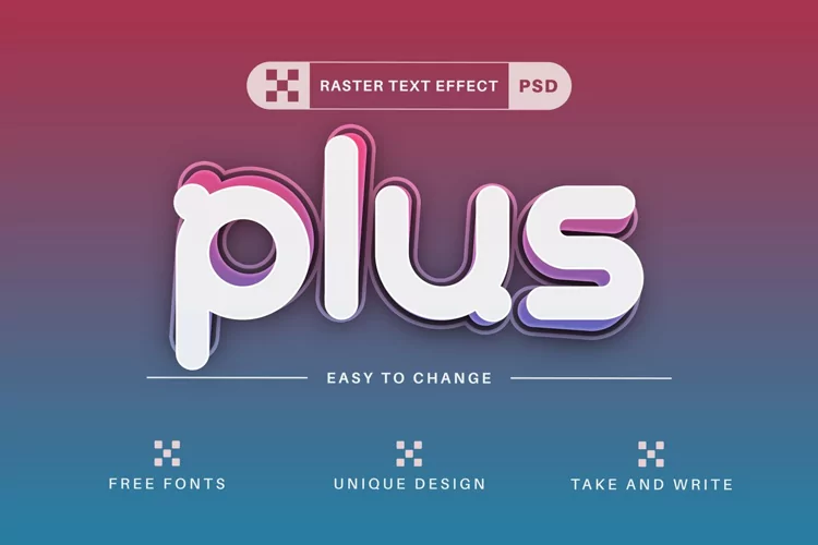 Stylish Trust - Editable Text Effect, Font Style