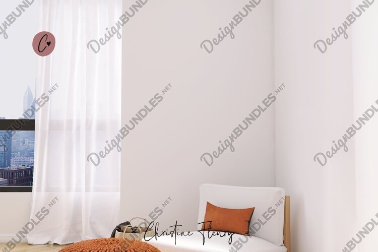 Modern Boho Interior Stock Photo example image 1