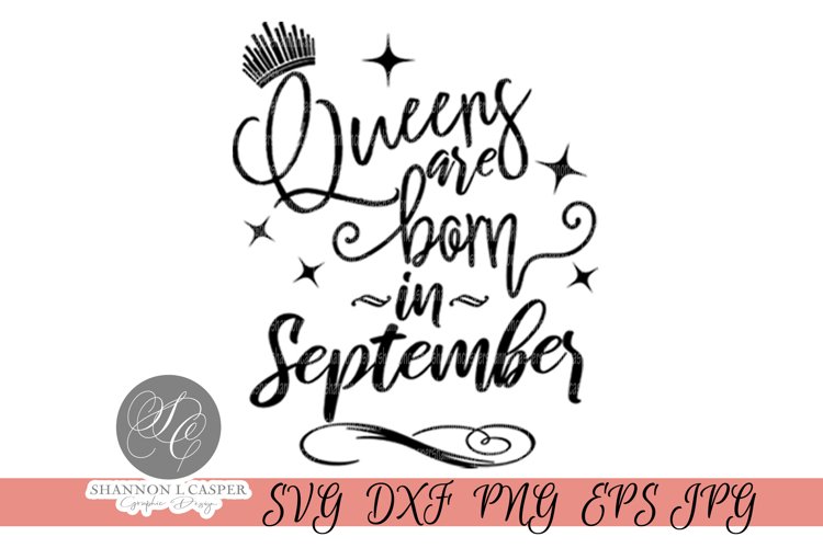 Queens are born in September