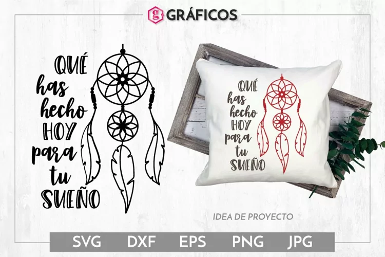Que has hecho hoy para tu sueño SVG Frases motivadoras