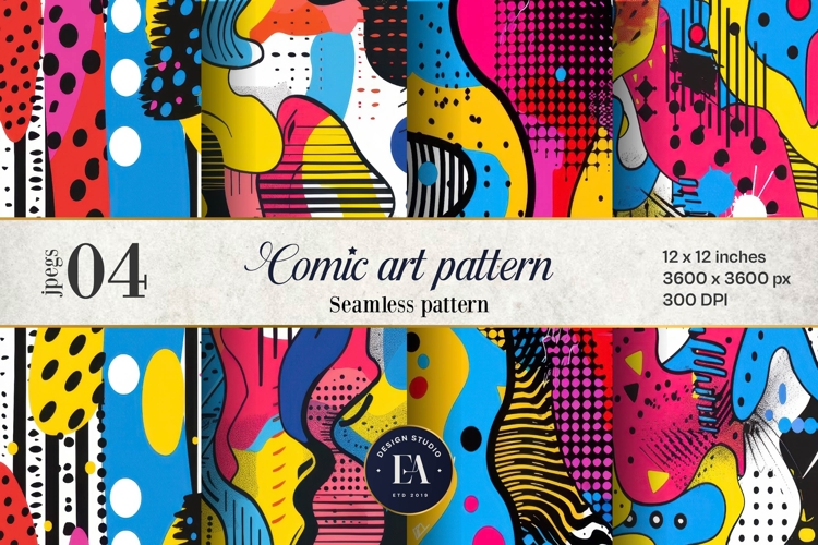 Comic Book Clipart Image 5