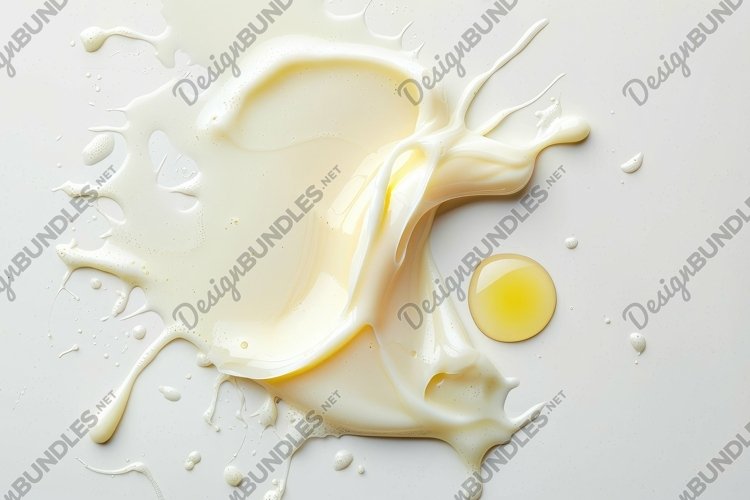 Condensed Milk Background Wallpaper example image 1