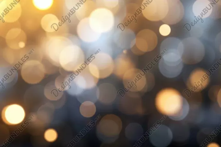 Abstract Bokeh Lights Background Wallpaper