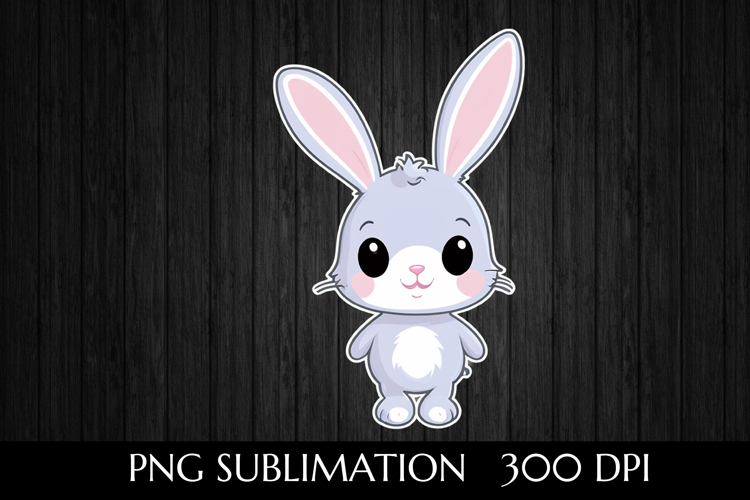 Charming Easter Bunny