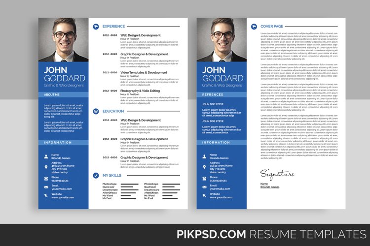 Resume Clipart Image 17
