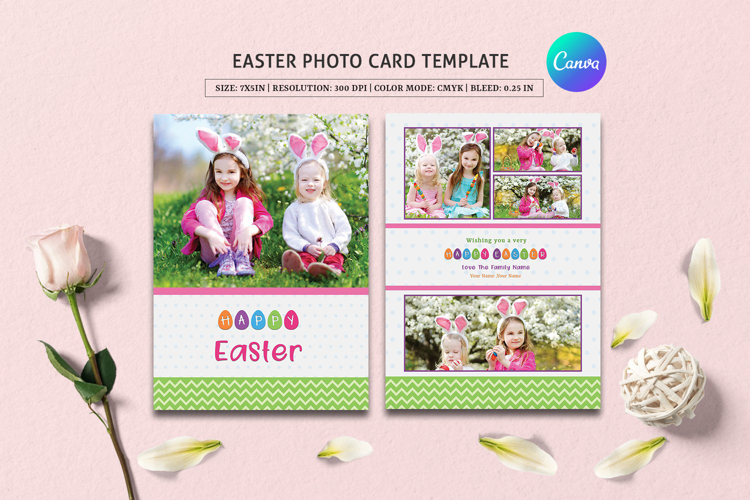 Easter Card Template Image 18