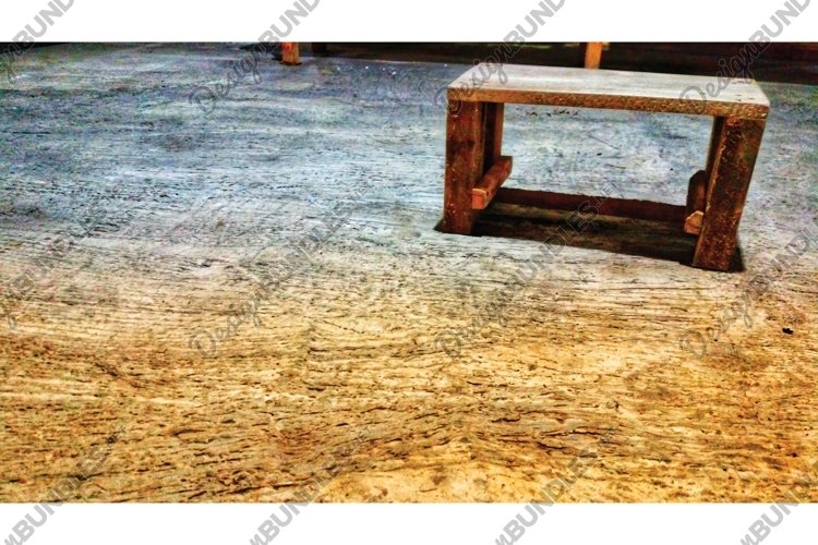 The short empty stool example image 1