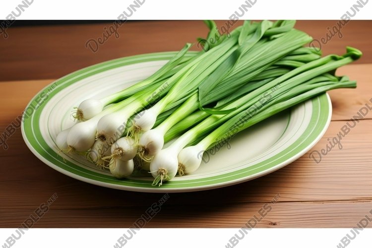 chopped organic green onion