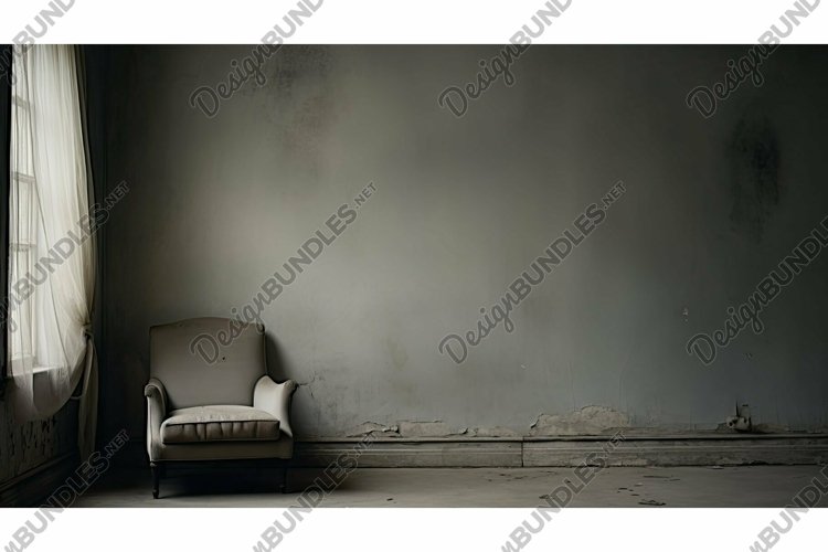 walls empty grey room example image 1