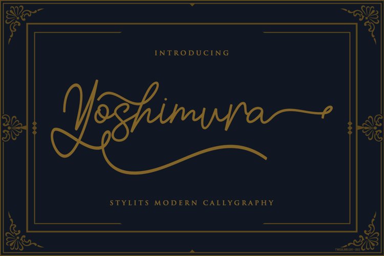 Yoshimura example image 1
