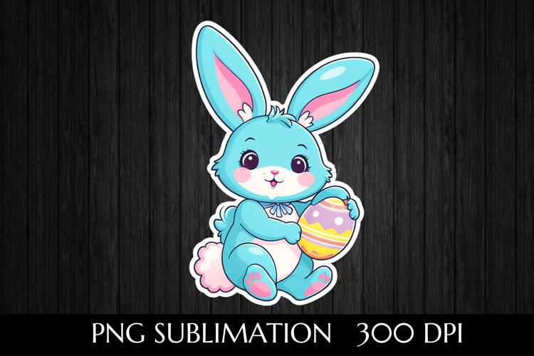 Charming Easter Bunny