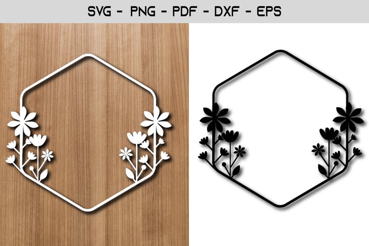 Flower Svg Cricut Image 6